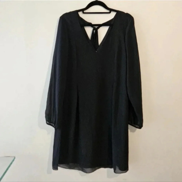 INC Back Bow Shift Dress - Picture 1 of 10